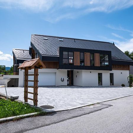 Ferienwohnung Lucka Bled Quiet Location, Free Bikes, Big Garden, Doctor Exterior foto