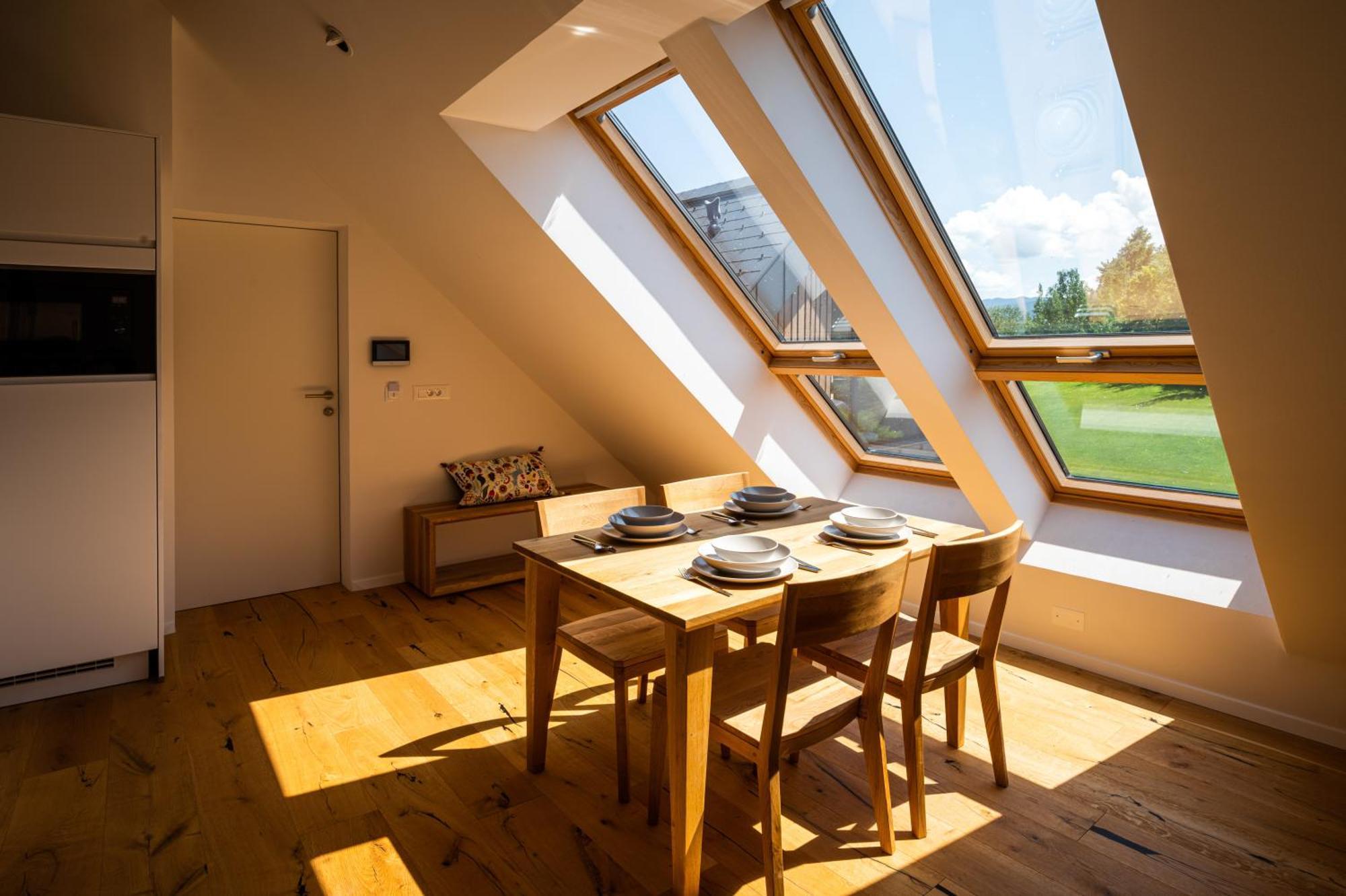 Ferienwohnung Lucka Bled Quiet Location, Free Bikes, Big Garden, Doctor Exterior foto