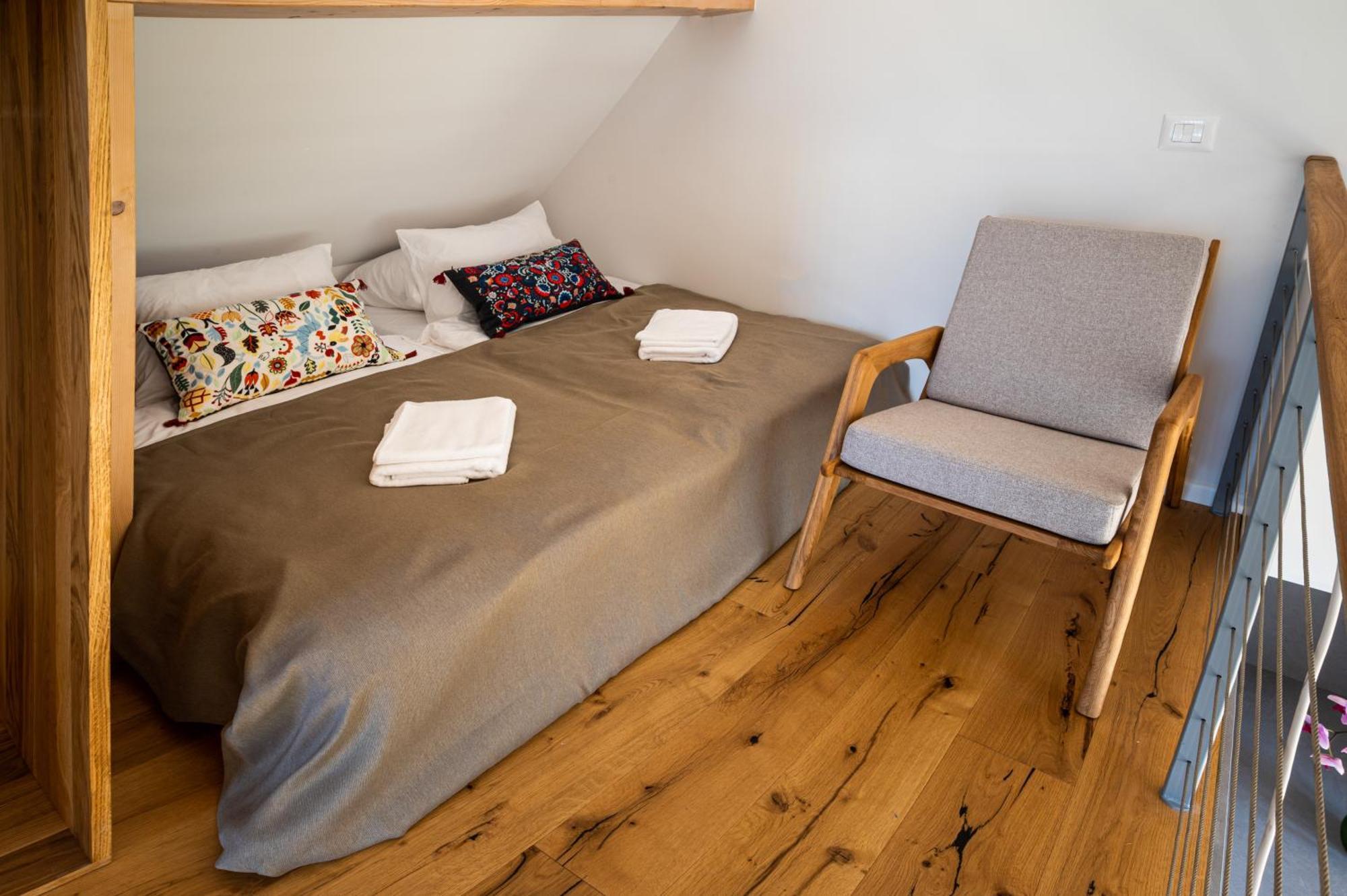 Ferienwohnung Lucka Bled Quiet Location, Free Bikes, Big Garden, Doctor Exterior foto