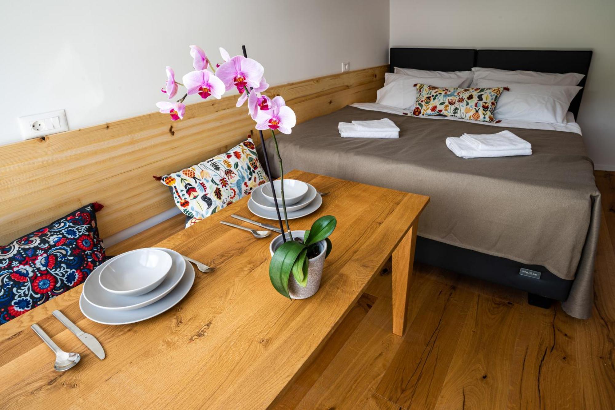 Ferienwohnung Lucka Bled Quiet Location, Free Bikes, Big Garden, Doctor Exterior foto