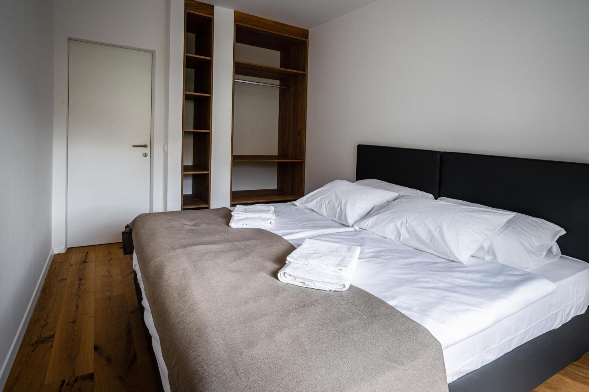 Ferienwohnung Lucka Bled Quiet Location, Free Bikes, Big Garden, Doctor Exterior foto