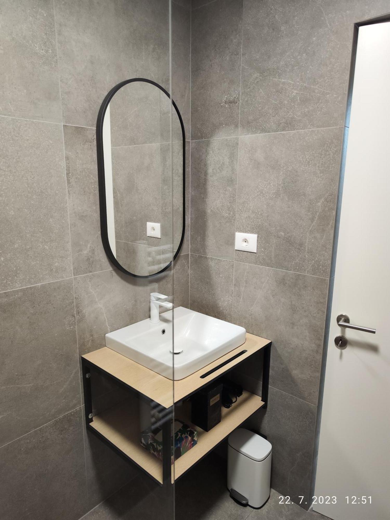 Ferienwohnung Lucka Bled Quiet Location, Free Bikes, Big Garden, Doctor Exterior foto
